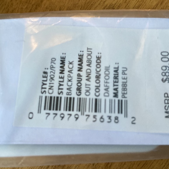 Brand New Backpack Nautica - Picture 8 of 8